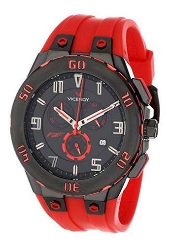 Reloj Viceroy Hombre De Lujo En Silicona