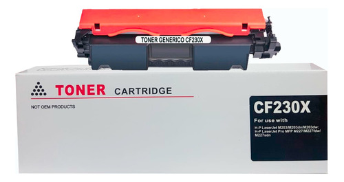Toner Compatible Cf230x Para Mfp M227sdn/m227fdn/m203dw