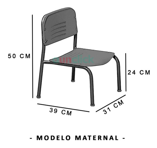 Juego Mesa Infantil Lupita + Silla Piccolo Jardin Habitación
