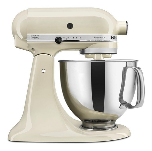 Batidora de pedestal KitchenAid Artisan KSM150PS almond cream 60 Hz 120 V