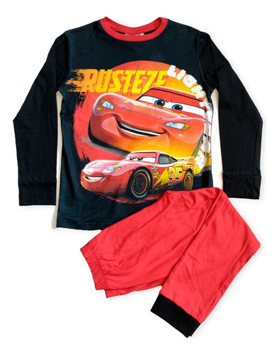 Pijama Niños Disney Cars Tipo Disfraz Original 709484 Cf