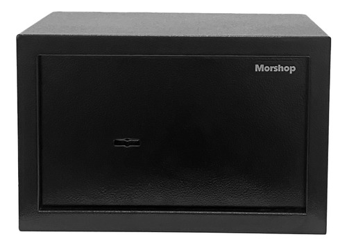 Caja Fuerte De Seguridad Tesoro Para Abulonar Con 2 Llaves Color Nano black