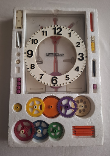 Juego Rasti Clock Original Para Armar De Colección!! 40 Clock (Usado)