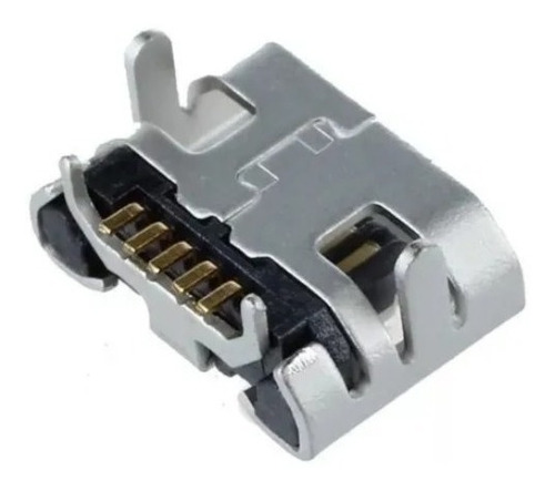 Imagem 2 de 4 de Conector Carga Usb Tablet Multilaser M7s Lite Nb296 Kit C/10