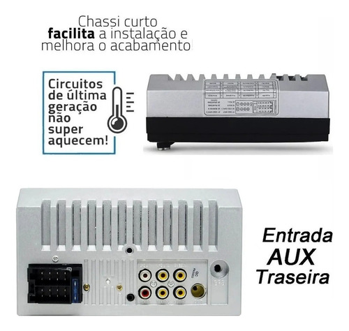 Multimídia Celta G2 2006/2015 Prisma G1 2006 2012 + Moldura