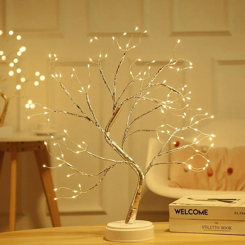 Lampara Led Tipo Bonsai Arbol Luces Decorativo Luz Hada