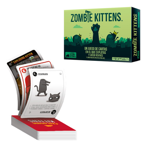 Juego Zombie Kittens
