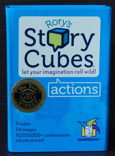 Rorys Story Cubes