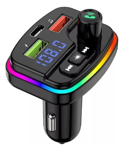 Transmisor Receptor De Adaptador Bluetooth Para Auto Estéreo