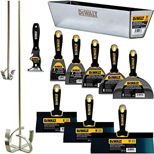 Dewalt Deluxe Set De Herramientas Manuales Azul / Acero Al C