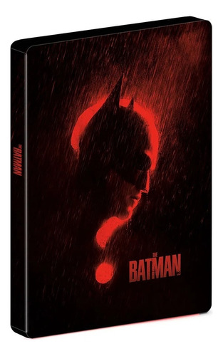 Bluray Steelbook Duplo The Batman 2022 Dubl Legend Lacrado