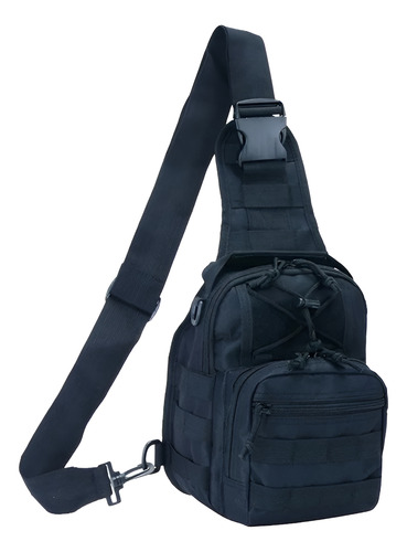 Bolso Táctico Bandolero Cruzado Militar Impermeable Resisten