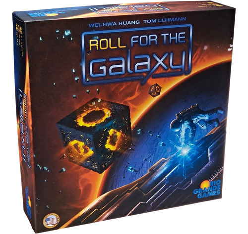 Juego De Mesa Roll For The Galaxy