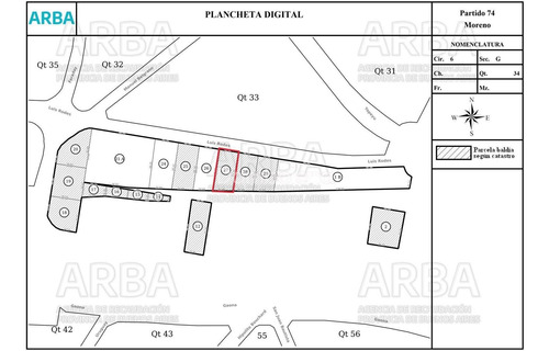 Imagen 11 de 11 de Terreno En Venta O Permuta- Colectora Acceso Oeste - Moreno