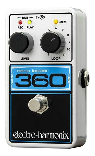 Pedal De Loop Electro Harmonix Nano Looper 360