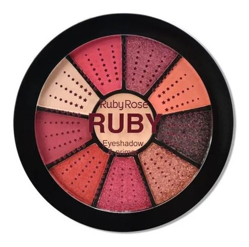 Ruby Rose Mini Paleta De Sombras Ruby Hb 9986- 8