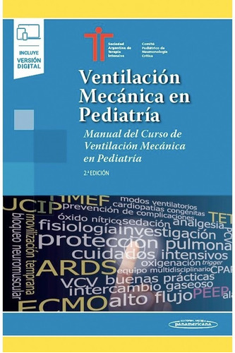 Libro Ventilacion Mecanica En Pediatria 2ed. + E