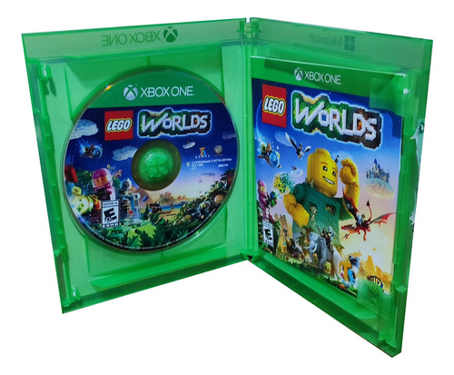 Lego Worlds Standard Edition Warner Bros. Xbox One Físico (Usado)