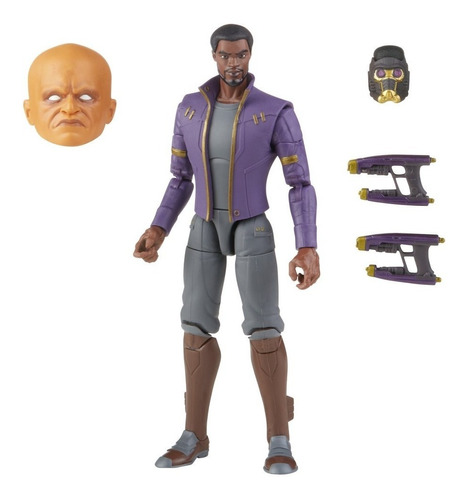 T'challa Star Lord What If Marvel Legends Watcher Baf Hasbro