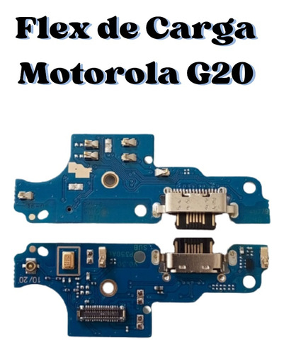 Flex De Carga Motorola G20.