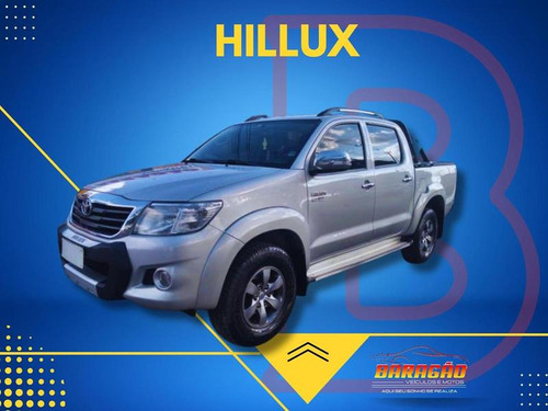 Toyota Hilux 2.7 Srv Cd 4x4 At