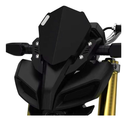 1 Peça De Para-brisa Dianteiro Para Yamaha Mt-15 2018-2023.