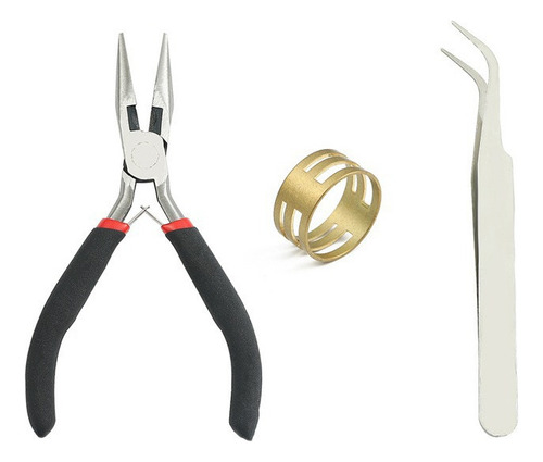 Kit Diy Aretesargollas Abiertas Con Materiales Manualidades