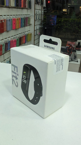 Imagen 4 de 7 de Samsung Galaxy Fit2 (Bluetooth) Negro 1.1" SM-R220