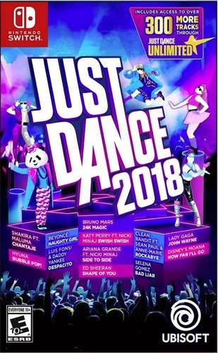 Just Dance 2018 - Switch - Mídia Física