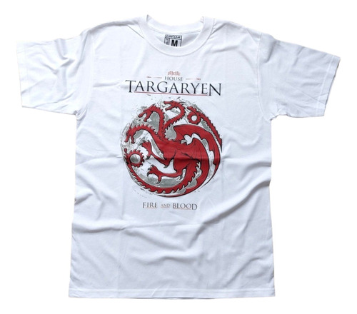 Remera Emexem Game Of Thrones Targaryen - Unisex