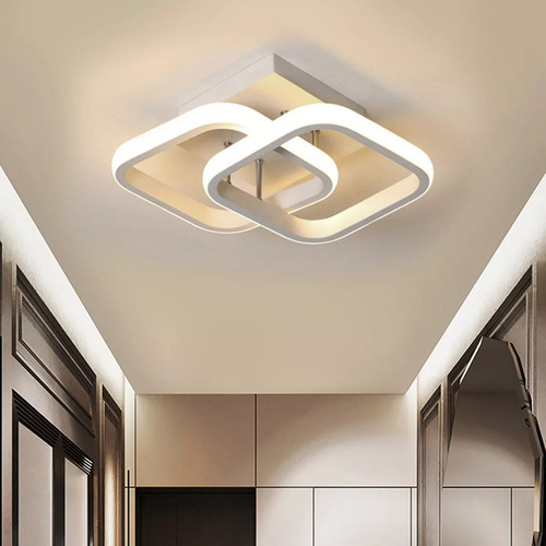 R Candeeiro De Teto Elegante Luminária Suspensa