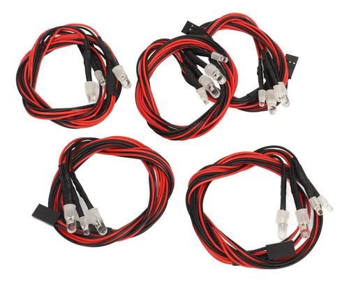 Kit De Luces Led Rc, 5 Unidades, Universales, De Alto Brillo