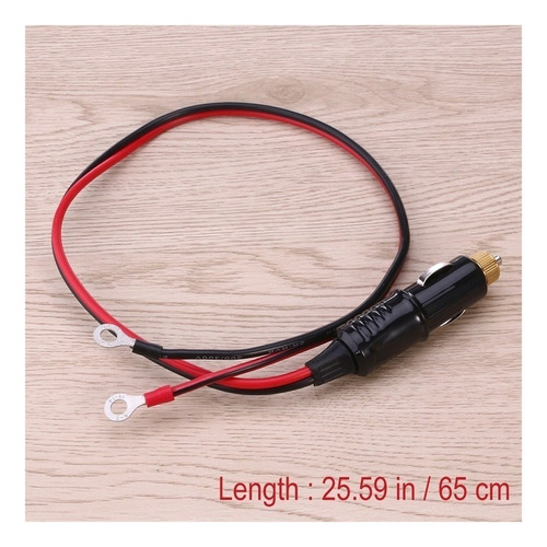 - Adaptador De Encendedor Del Cable Del Inversor Del Coche
