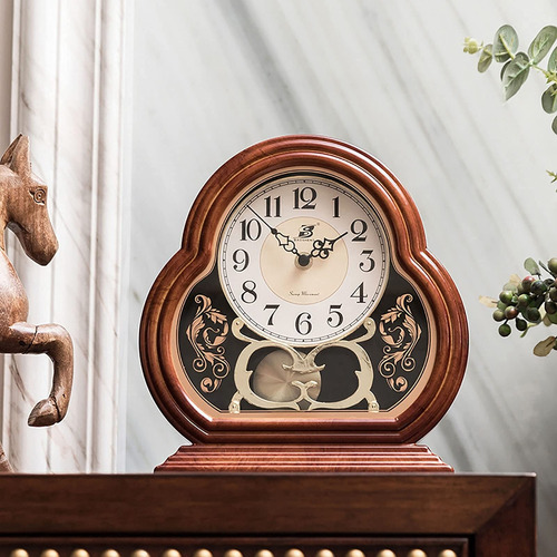 Relojes De Sobremesa, Reloj De Sobremesa Vintage Con