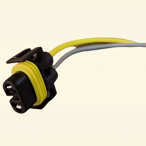 Imagen 7 de 10 de Juego 2 Faros Aux Peugeot 307 207 208 Con Lampara Y Fichas
