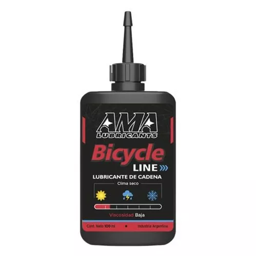 Aceite Seco Cadena Bicicleta Ama Lubricant 100 Ml.