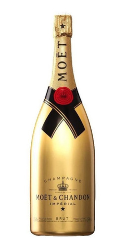 Champagne Moët & Chandon Golden Magnum 1.5l