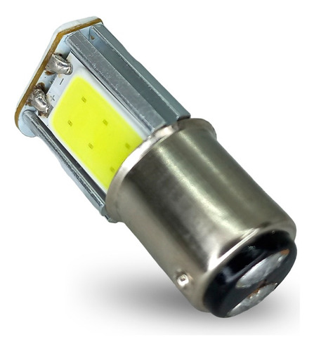 Imagen 2 de 6 de Lampara Led Cob 2 Polos Alto Brillo 12v Pata Despareja