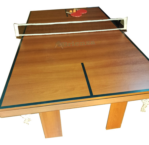 Pool Semiprofesional Cedro Multifunción Comedor Ping Pong