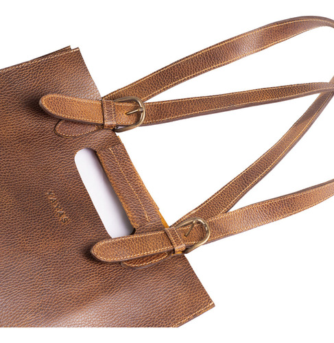 Bolsa Dama Bolsas Mujer Bolsa Tote Bag Julia Piel Yayas Color Café claro