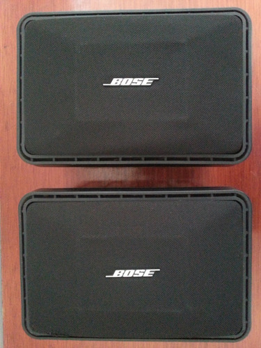 Monitor De Audio Bose 101 150w 6ohm Com Suporte