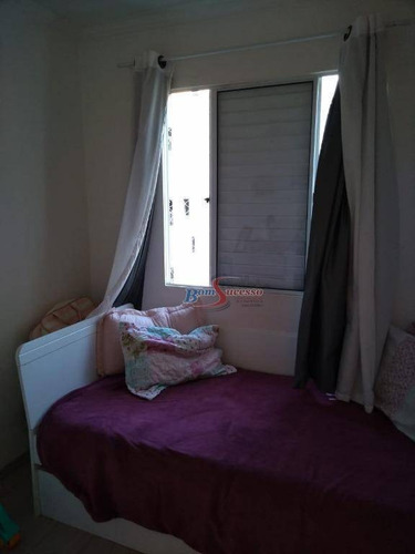 Imagem 7 de 25 de Apartamento Com 3 Dormitórios À Venda, 61 M² Por R$ 390.000,00 - Jardim Independência - São Paulo/sp - Ap0672