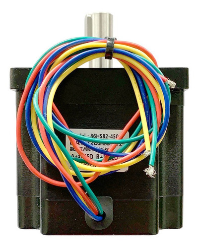 Imagem 6 de 8 de Motor De Passo Nema 34 45kgf.cm 4,5a - Pronta Entrega