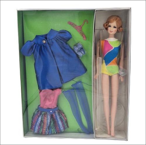 Barbie Stacie Nite Lightning Set Repro Amiga Ruiva