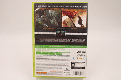 Jogo Xbox 360 - Call Of Duty: Black Ops 3 (4) (Usado)