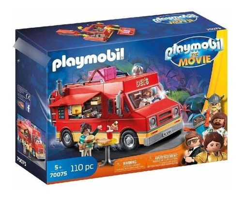 Playmobil The Movie Del Food Truck Pmb