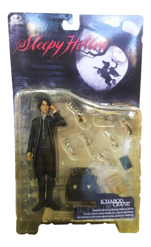 Ichabod Crane, Sleepy Hollow, Mcfarlane Toys