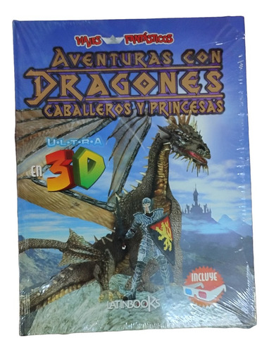 Aventuras Cn Dragones Caballeros Y Princesas3dincluye Lentes