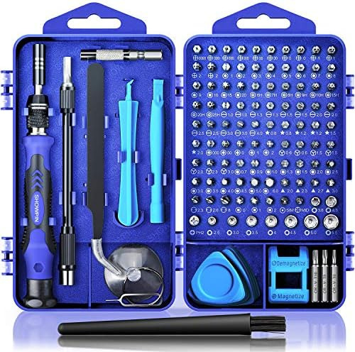 Kit D/herramientas Showpin P/reparar iPhone/iPad/ps4/blue