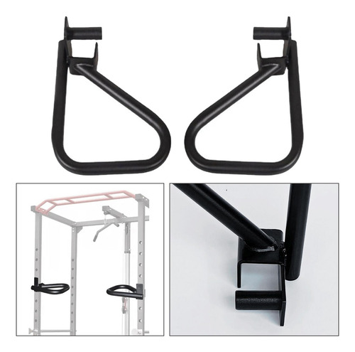 1 Par De Accesorios De Barra De Inmersión De Metal Para